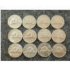Image 3 : QTY OF MIXED YEARS CDN 5 CENT COINS