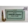 Image 1 : AMMO: 15X MILITARY ISSUED .308WIN - FMJ