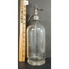 Image 2 : TAYLOR & PRINGLE LTD - CLEAR ACID-ETCHED - SELTZER BOTTLE