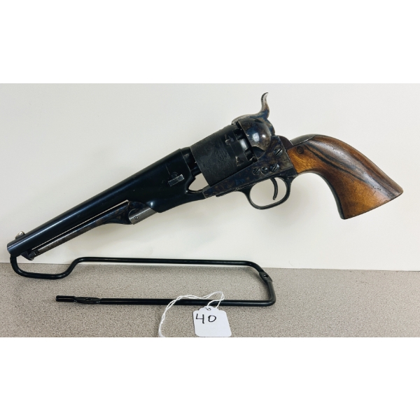 REPLICA ARMS NEW NAVY MODEL 1861 IN .36 CAL BP - RESTRICTED 