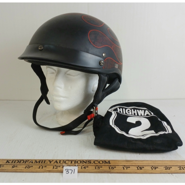 HIGHWAY 2 SHELL MOTORCYCLE HELMET