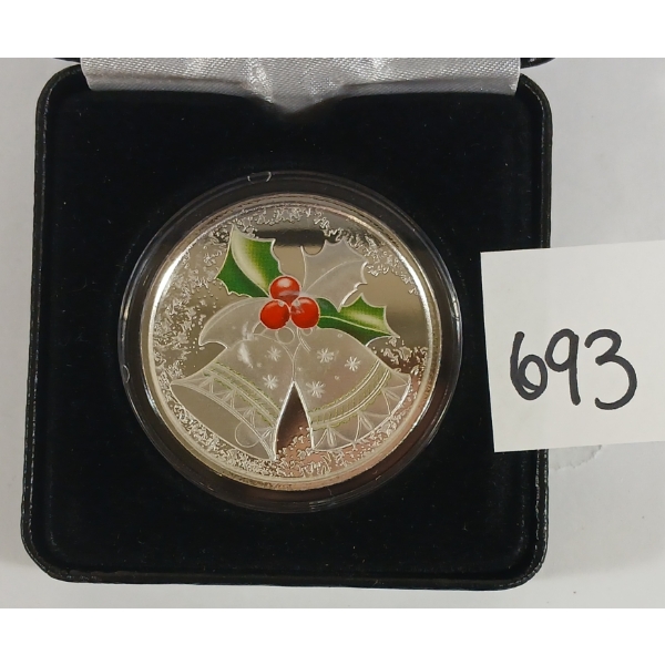 TD 1 OZ SILVER ROUND