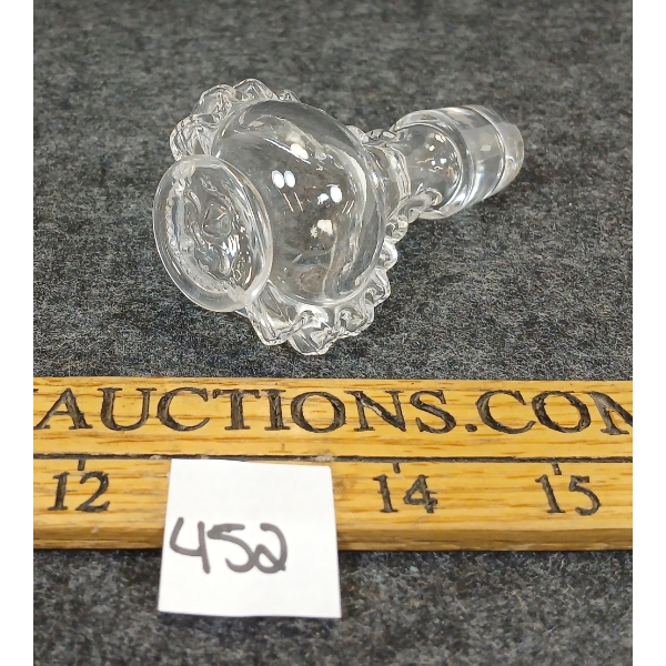 REMY MARTIN LOUIS XIII (?) COGNAC DECANTER STOPPER