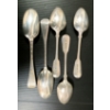 Image 4 : LOT OF 19 - STERLING SILVER SPOONS