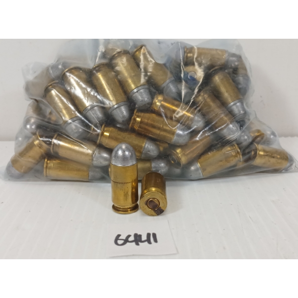 AMMO: 95X MIXED .45 ACP - 230GR - RNL - RELOADS 