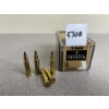 Image 1 : AMMO: 49X FEDERAL 17 HMR 17 GR. HORNADY V-MAX 