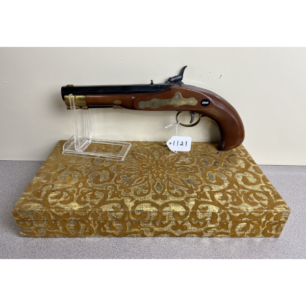 HOMEMADE PERCUSSION PISTOL IN .44 BP - RESTRICTED 