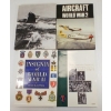 Image 1 : LOT OF 4 - MISC WWII PUBLICATIONS - INCL "THE BATTLE OF THE ATLANTIC" & "AIRCRAFT OF WORLD WAR 2"