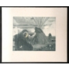 Image 1 : "A TIME WHEN THE RIVER WAS REAL" BY MICHAEL ROBINSON (1948-2010) - ETCHING