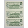 Image 2 : LOT OF 3 - 1973 CDN $1 BANKNOTES - SEQUENTIAL & UNCIRCULATED