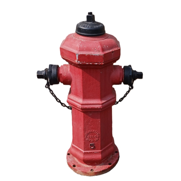 FIRE HYDRANT - CANADIAN LUDLOW VALVE MFG CO. 
