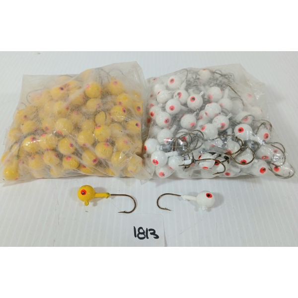 QTY OF JIG HEADS