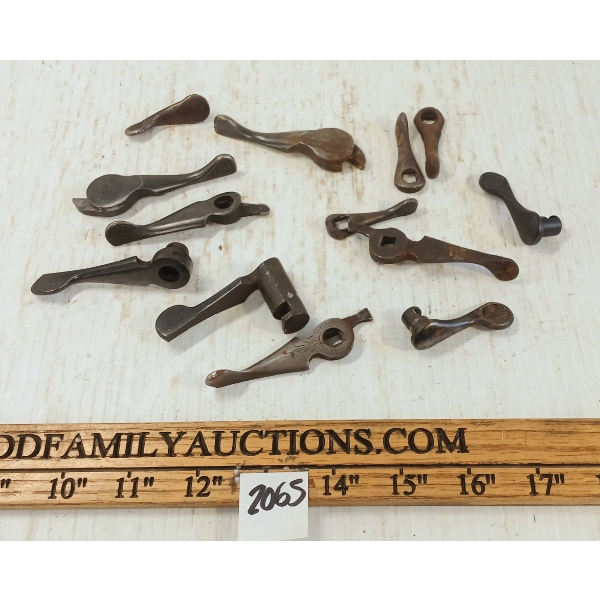 QTY OF SHOTGUN BREAK OPEN LEVERS