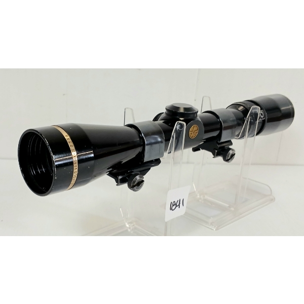 LEUPOLD VARI-X III 2.5X8 SCOPE W/ RINGS