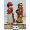 Image 4 : LOT OF 2 - BLACK AMERICANA CAST IRON BANKS