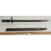 Image 6 : 1917 CDN WINCHESTER BAYONET W/ LEATHER SCABBARD