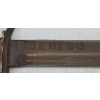 Image 2 : 1943 U.S. M3 S.W.I. FIGHTING KNIFE W/ M6 SHEATH