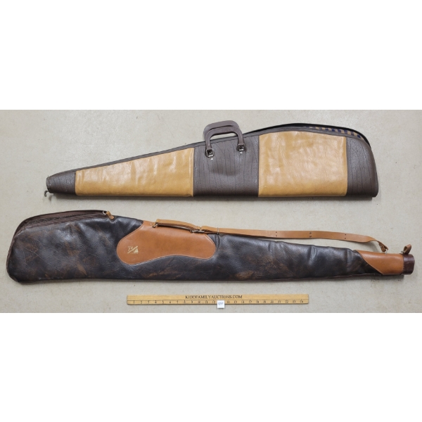 LOT OF 2 - SOFT LONG GUN CASES - INCL SEARS OUTDOORSMAN