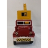 Image 3 : S.S.S. TOYS TIN WIND UP TRUCK W/ DIGGER CRANE