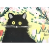 Image 2 : "ONE BLACK CAT" BY MAUD LEWIS (1903 - 1970) - PRINT