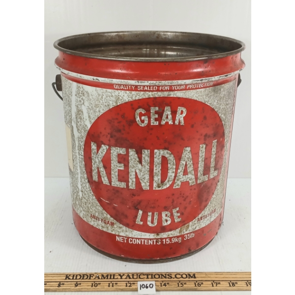 KENDALL 35LB GEAR LUBE CAN 