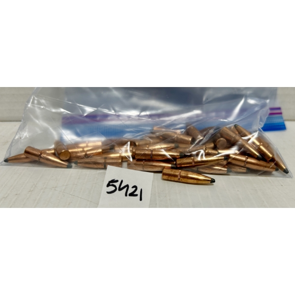 BULLETS: 50X HORNADY 6.5 MM 129GR. 