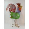 Image 6 : TIN ROOSTER FOLK ART 
