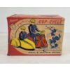 Image 7 : NOSCO FRICTION MOTOR COP-CYCLE W/ SIDECAR