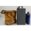 Image 3 : JOB LOT - WWII CDN & BRITISH WATER JUG, CANTEEN, MESS TINS, FIELD DRESSINGS & CANVAS BUCKET