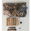 Image 2 : QTY OF US & CDN PENNIES