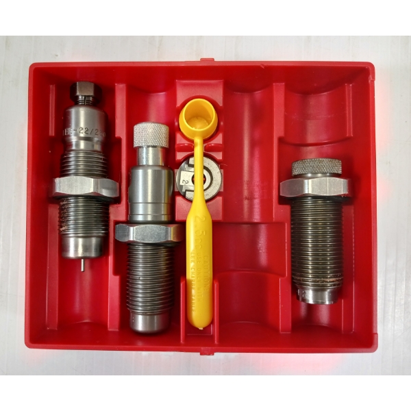 LEE .22-250 REM DIE SET