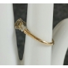 Image 4 : LADIES' GOLD DIAMOND ENGAGEMENT RING