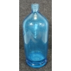 Image 2 : J. F. EARDLEY LTD - AZURE BLUE ACID-ETCHED - SYPHON BOTTLE