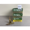 Image 1 : AMMO: 60X REMINGTON .222 REM 50 GR. 40X ACCUTIP 20X PSP