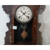 Image 3 : 1915 INGRAHAM "GILA" 8 DAY W/ CALENDAR GINGERBREAD CLOCK