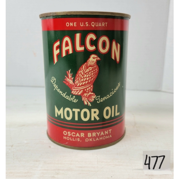 FALCON MOTOR OIL QT CAN