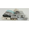 Image 3 : LOT OF 8 - SILVER TONE LIGHTERS - NEUTRON, OMEGA, SHOW BILL, ETC