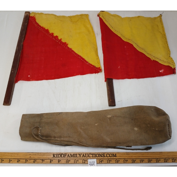 SIGNAL CORPS FLAG KIT