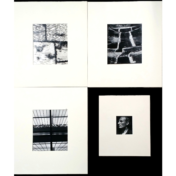 LOT OF 4 - PHOTOGRAPHS BY UNKNOWN ARTIST