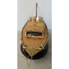 Image 5 : CHRIS CRAFT STYLE SPEEDBOAT MODEL W/ STAND