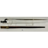 Image 2 : UNKNOWN TRIANGULAR SOCKET STYLE BAYONET WITH SCABBARD.