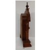 Image 2 : 1890 ANSONIA "KING" PARLOR 8 DAY OAK SHELF CLOCK