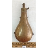Image 3 : VINTAGE A&M FLASK & CAP CO. BRASS POWDER FLASK