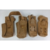 Image 2 : LOT OF 4 - BREN GUN UTILITY POUCHES & UNIVERSAL POUCHES - INCL M.E. CO. MKIII, 340, ETC