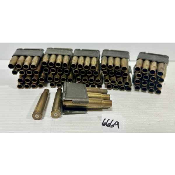 BRASS: 88X .30-06 SPRG - ON M1 GARAND CLIPS