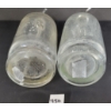 Image 7 : LOT OF 2 - THE GIERLING BOTTLING CO & HARRIS SCHLOSBERG - CLEAR ACID-ETCHED - SELTZER BOTTLES