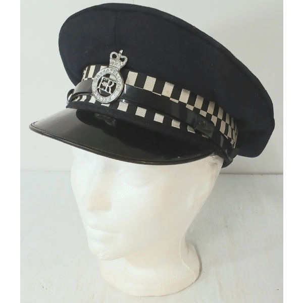 BRITISH POLICE OFFICER'S CAP