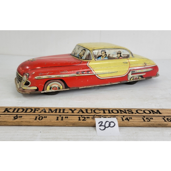 TIN FRICTION FAMILY CAR