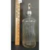 Image 3 : JEWSBURY & BROWN LTD - CLEAR ST. JAMES ACID-ETCHED - SELTZER BOTTLE