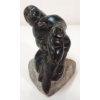Image 4 : MAN GRABBING FISH BY DAVIDIALUK ALASUA AMITTU (1910 - 1976) - STONE